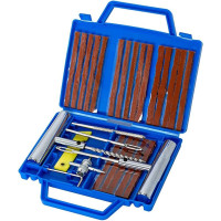 Набір для ремонту проколів шин NINABEI Tire Repair Kit: 20 ремонтних смужок. (Синій)