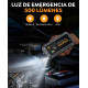 Пусковий пристрій для авто 7000А: Бустер 12V для бензинових (9л) та дизельних (8.5л) двигунів
