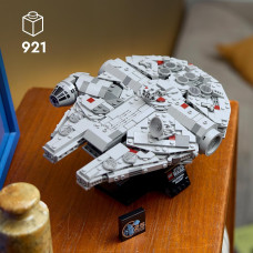 Конструктор LEGO Star Wars 75375 «Тисячолітній сокіл» — Колекційний набір для дорослих