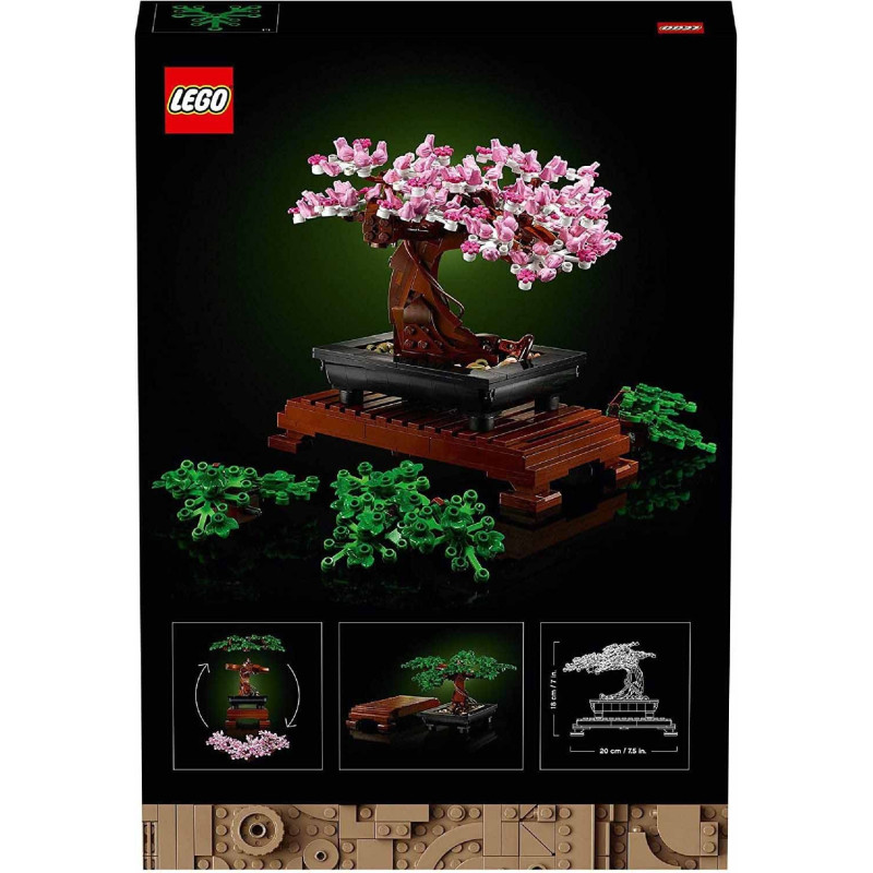 LEGO 10281 "Дерево Бонсай" (Icons Bonsai Tree)