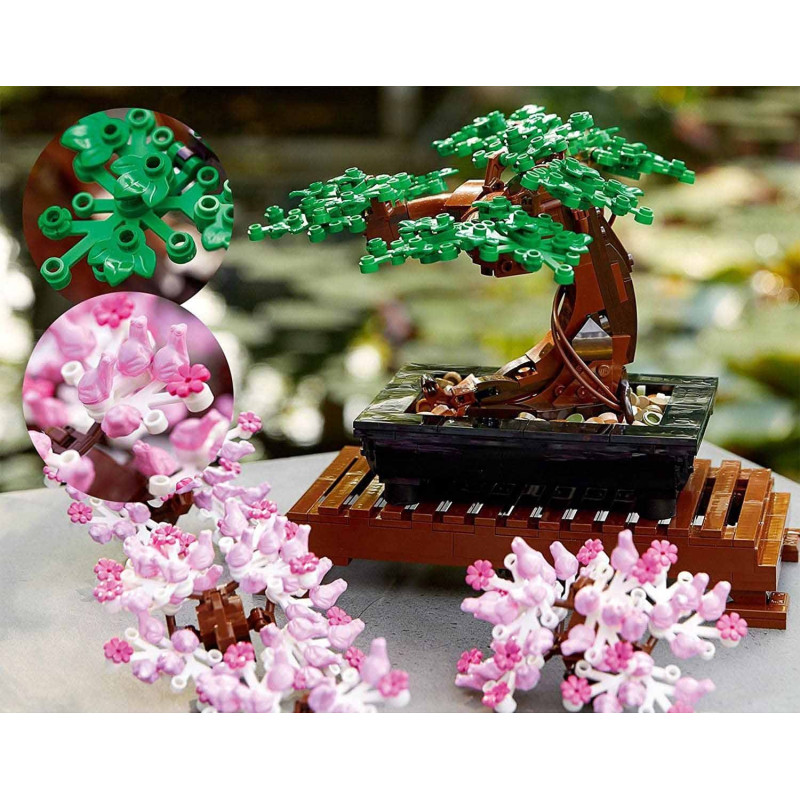 LEGO 10281 "Дерево Бонсай" (Icons Bonsai Tree)