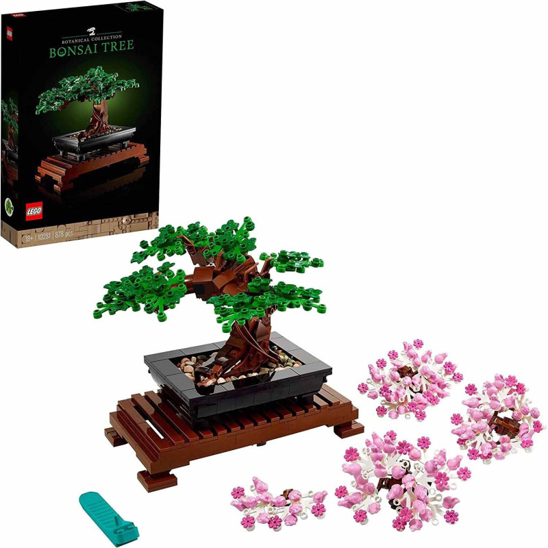 LEGO 10281 "Дерево Бонсай" (Icons Bonsai Tree)