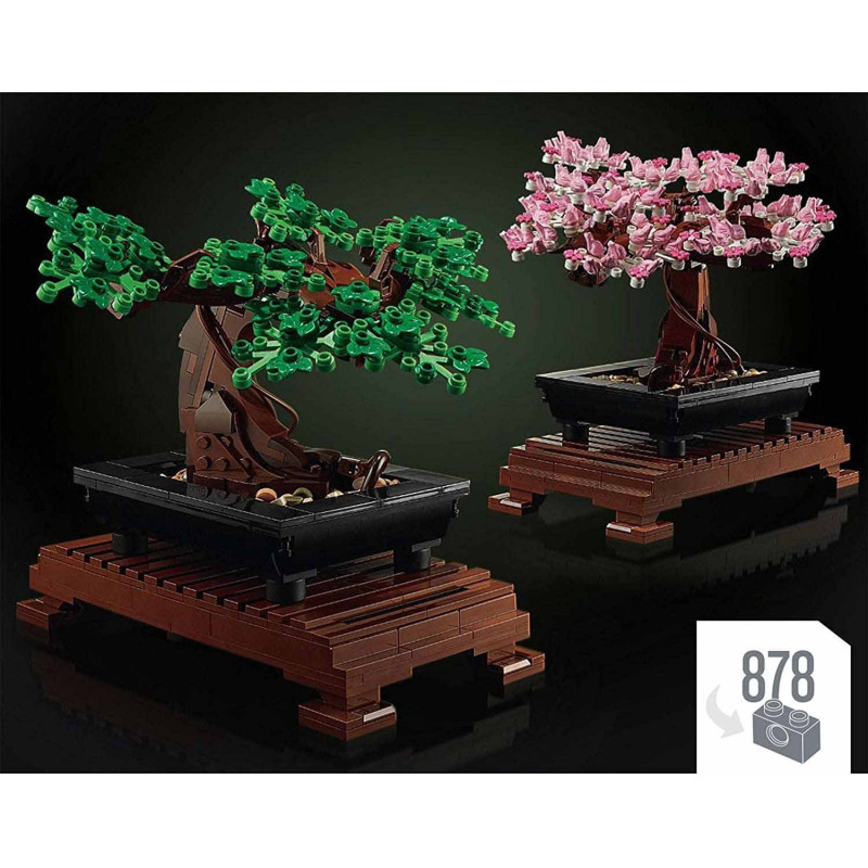 LEGO 10281 "Дерево Бонсай" (Icons Bonsai Tree)