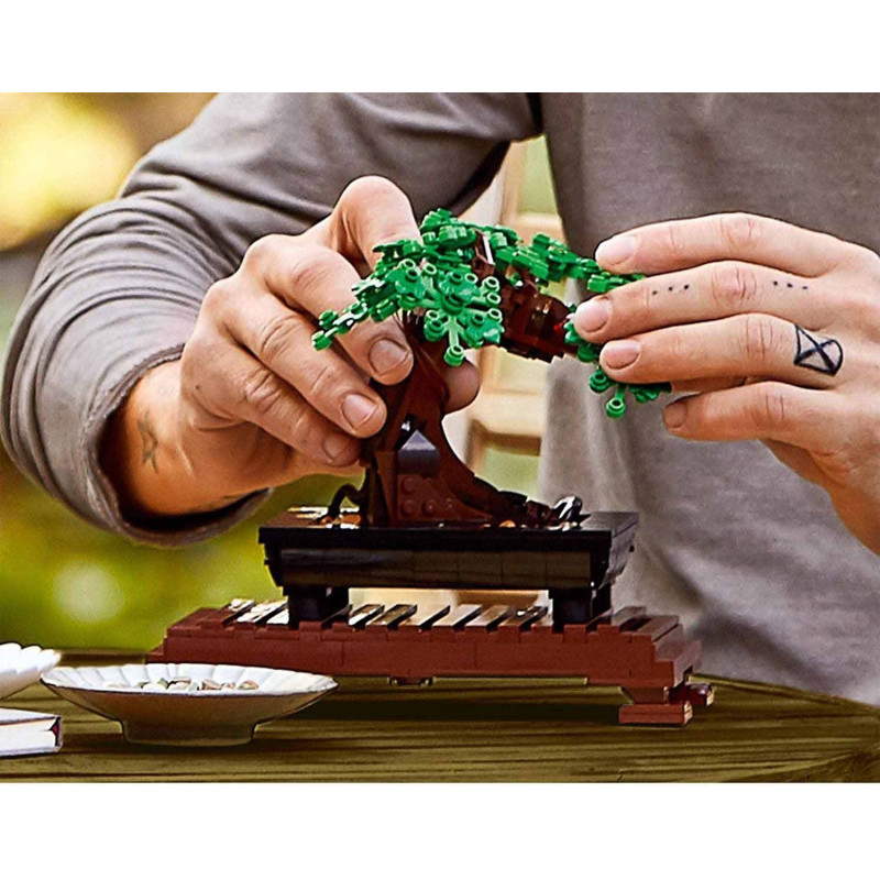 LEGO 10281 "Дерево Бонсай" (Icons Bonsai Tree)