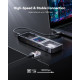 Док-станція Dockcase Smart 10-in-1 USB-C Hub: Dual HDMI, 4K144Hz, Explorer Edition. (Глянцево-сріблястий)