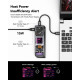 Корпус Dockcase Chizha M.2 NVMe SSD Enclosure Explorer Edition: Розумний Чохол з Дисплеєм. ( Чорний )