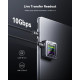Корпус для SSD Dockcase Pocket Smart 2230 M.2 NVMe: Розумний Кейс з Екраном. (Чорний матовий)