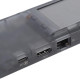 Док-Станція MiraBox USB-C 8-в-1: 4K HDMI, 100W PD, Ethernet та USB 3.0. (Чорний)