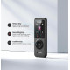 Цифровий Диктофон ZOOAXO 64 ГБ: 3072 кбіт/с, Bluetooth та 100 Годин Запису. (Чорний)