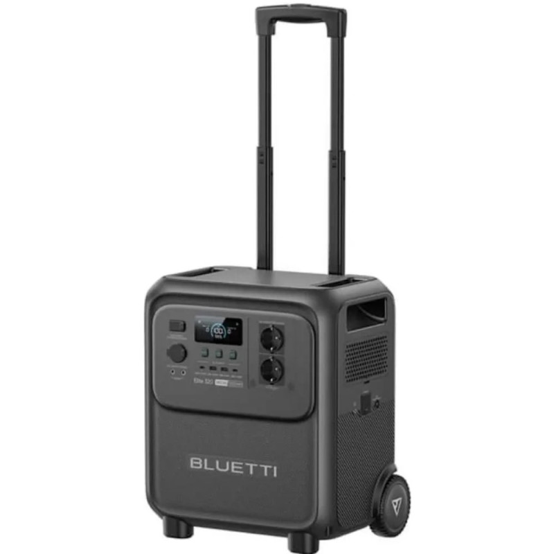 Портативна зарядна станція BLUETTI Elite 320 (1800W, 3200Wh) Чорний