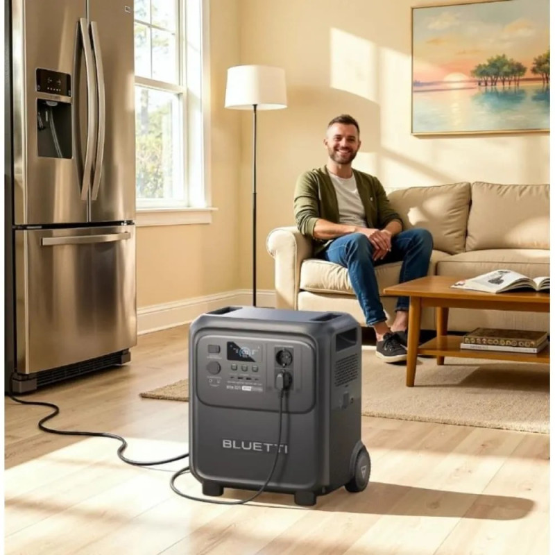 Портативна зарядна станція BLUETTI Elite 320 (1800W, 3200Wh) Чорний