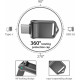 Флешка OTG  Kexin 128GB: USB Type-C та USB 3.0, Водонепроникний Металевий Корпус, Швидкість та Універсальність. (Сірий)