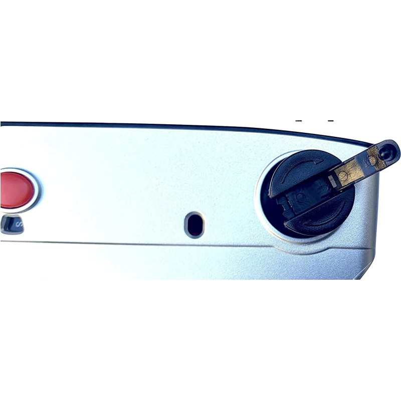 Аналогова камера AgfaPhoto 35 mm: Плівковий фотоапарат (плівка + акумулятор) (Червоний)