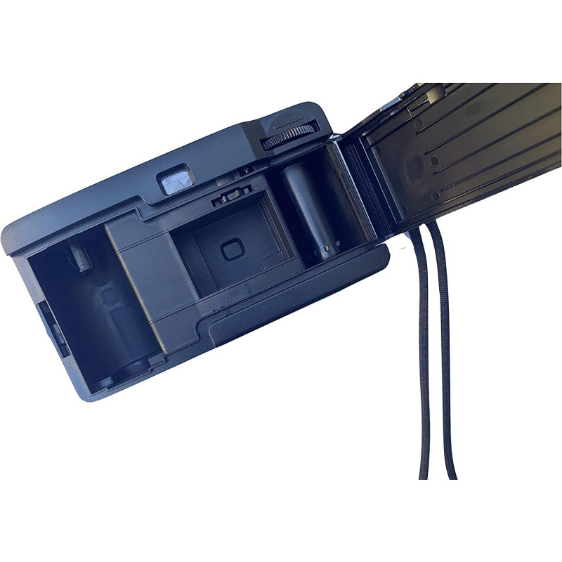 Аналогова камера AgfaPhoto 35 mm: Плівковий фотоапарат (плівка + акумулятор) (Червоний)