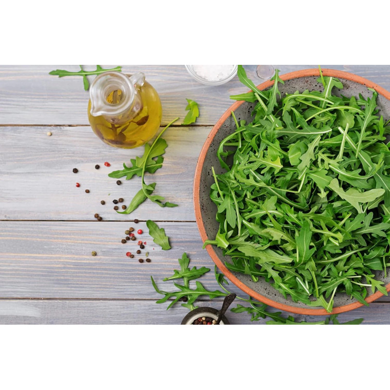 Преміум насіння Руккола: Набір із 5 пакетів для стабільного врожаю