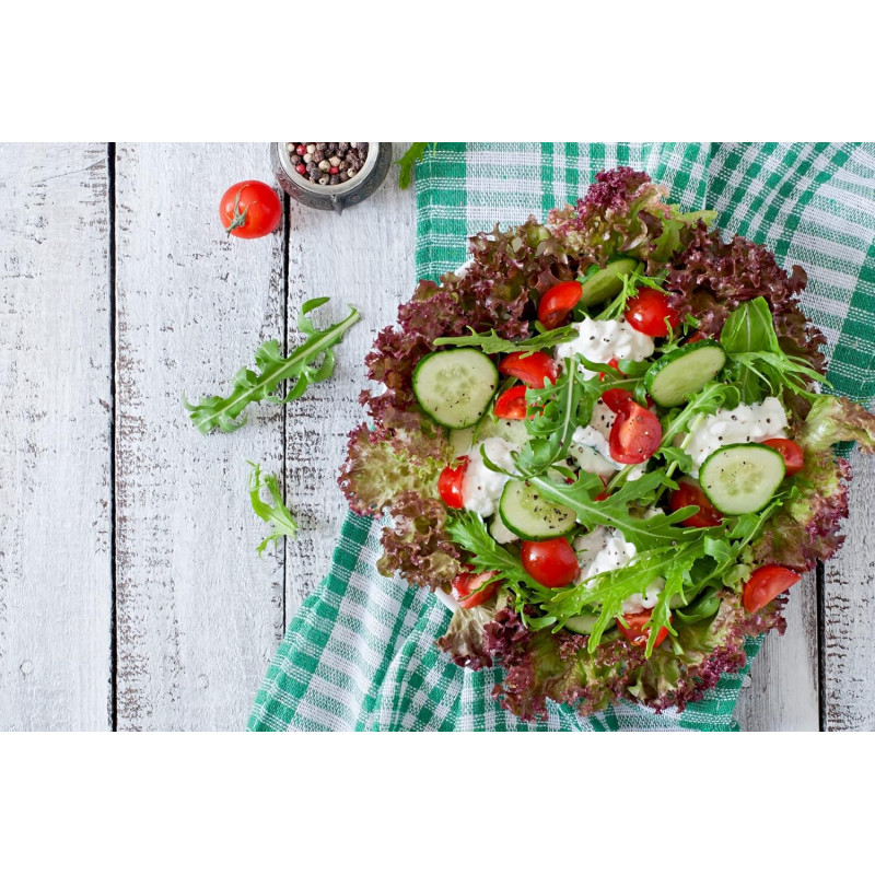 Преміум насіння Руккола: Набір із 5 пакетів для стабільного врожаю