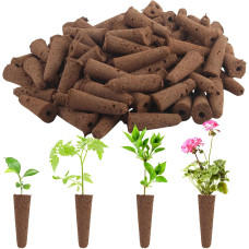 Змінні гідропонні губки для вирощування (25 шт.): Субстрат для кореневої системи ( Круглі )