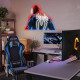 Неонова вивіска Neighborhood Spider-Man — LED декор для фанатів Людини-Павука та коміксів