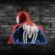 Неонова вивіска Neighborhood Spider-Man — LED декор для фанатів Людини-Павука та коміксів