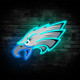 Неонова вивіска Philadelphia Eagles — LED декор для фанатів американського футболу та спортбарів