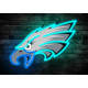 Неонова вивіска Philadelphia Eagles — LED декор для фанатів американського футболу та спортбарів