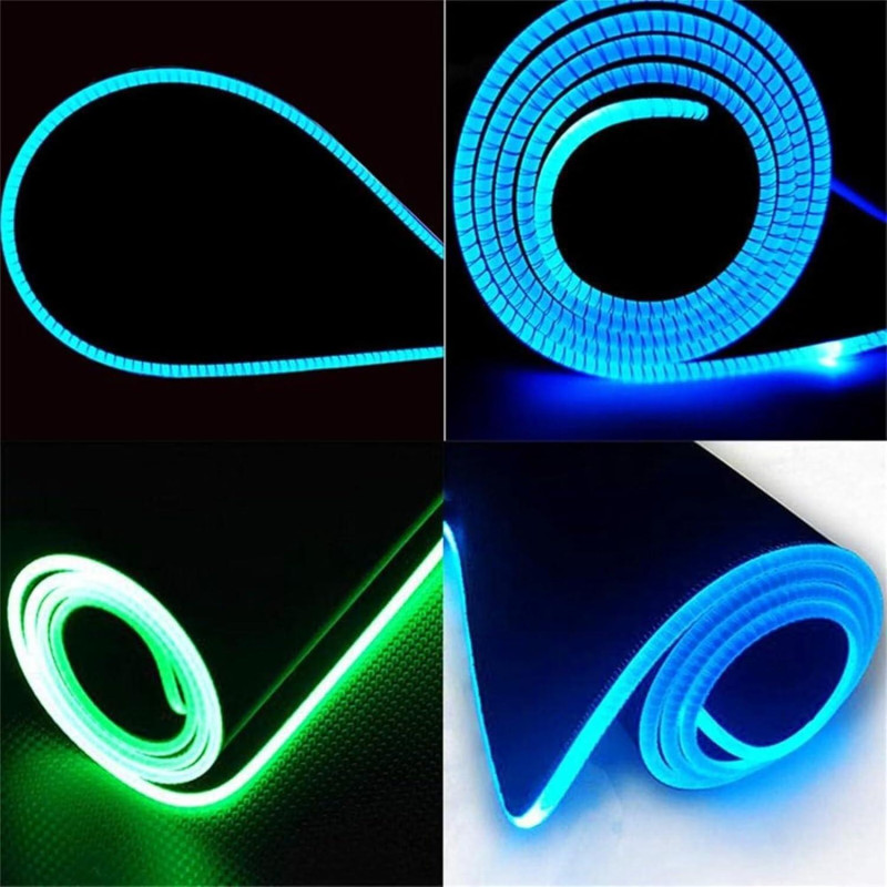 GMS Енергія 2-в-1: Ігровий килимок для миші з Бездротовою зарядкою та 14 режимами RGB (800x300 мм)