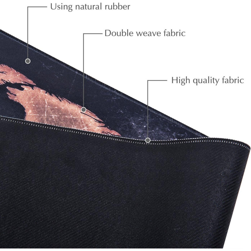 JIALONG XXL: Килимок 900x400 мм "Ретро Світ", Нековзкий, Можна мити, Вінтажний дизайн