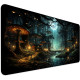 Килимок великий XXL (90x40 см): Чарівний ліс, Ultra HD 8K принт