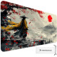 Килимок для миші великий XXL (90x40 см): Японський самурай та гора Фудзі
