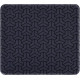 Килимок для миші Zindoo (320x285 мм): Синьо-чорний геометричний дизайн