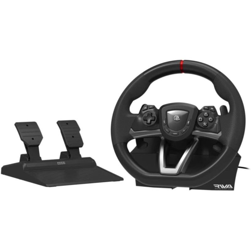 Ігрове кермо HORI Racing Wheel APEX для PS5, PS4 та ПК: Офіційна ліцензія Sony