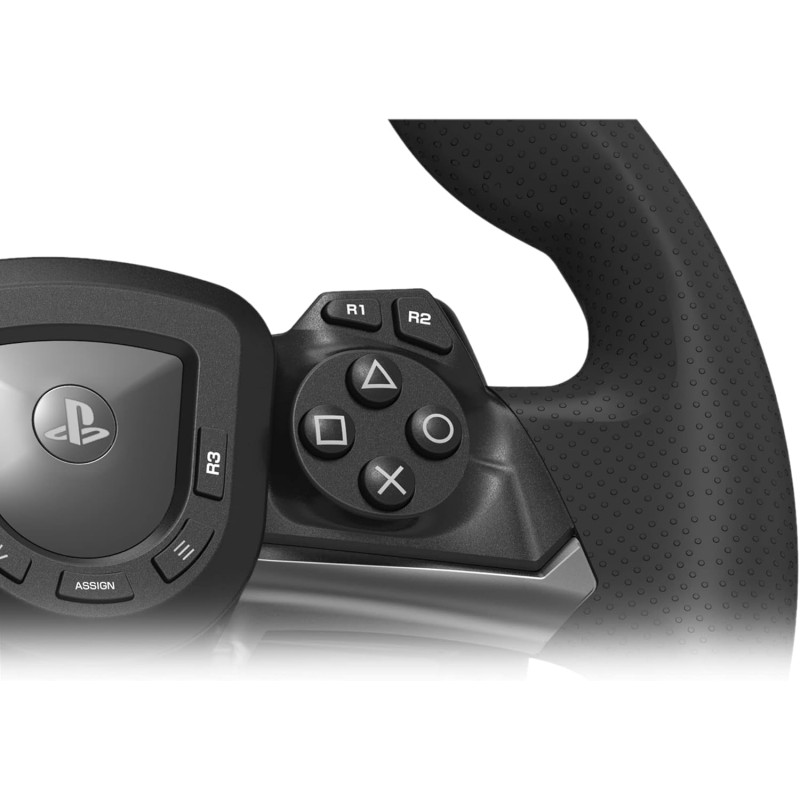 Ігрове кермо HORI Racing Wheel APEX для PS5, PS4 та ПК: Офіційна ліцензія Sony