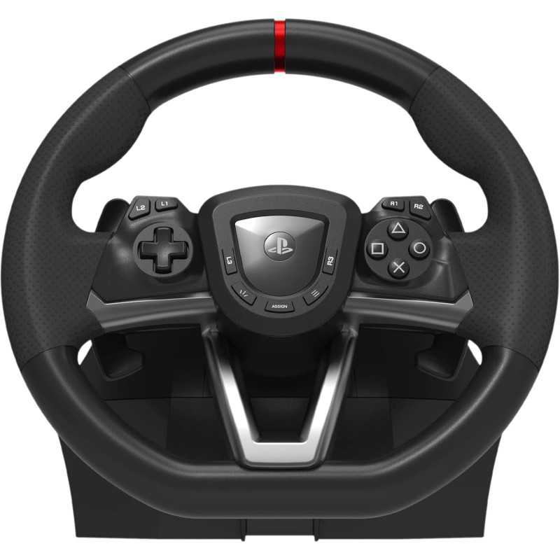 Ігрове кермо HORI Racing Wheel APEX для PS5, PS4 та ПК: Офіційна ліцензія Sony