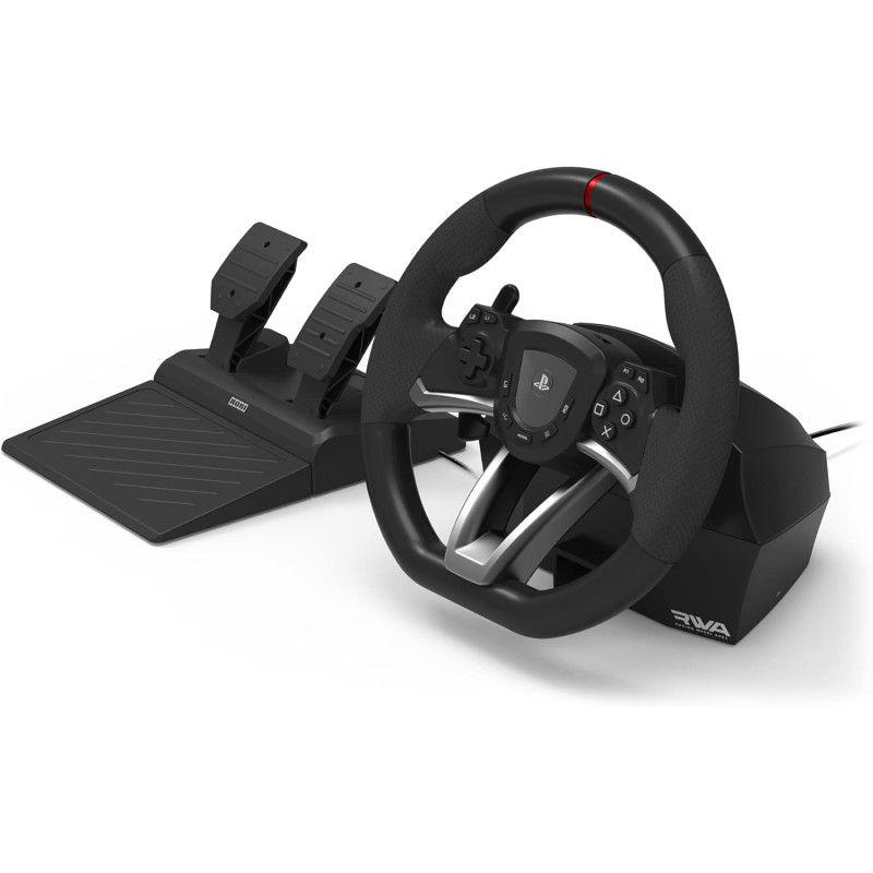 Ігрове кермо HORI Racing Wheel APEX для PS5, PS4 та ПК: Офіційна ліцензія Sony