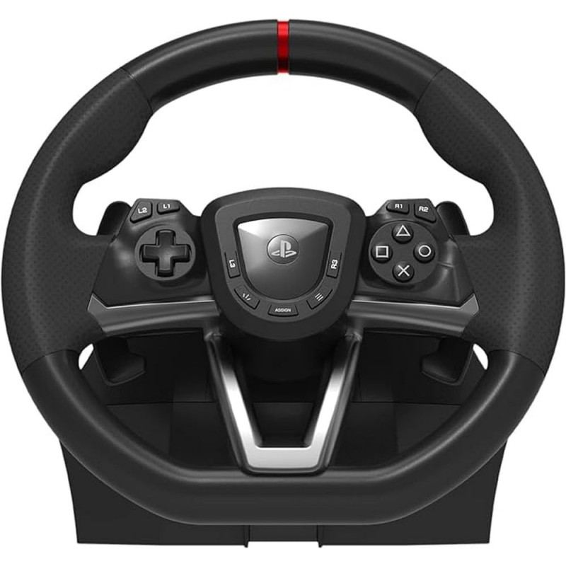 Ігрове кермо HORI Racing Wheel APEX для PS5, PS4 та ПК: Офіційна ліцензія Sony