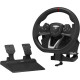 Ігрове кермо HORI Racing Wheel APEX для PS5, PS4 та ПК: Офіційна ліцензія Sony
