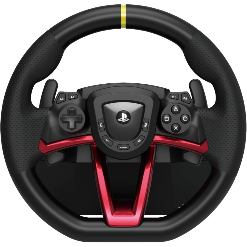 БЕЗДРОТОВЕ гоночне кермо HORI Wireless Racing Wheel APEX для PS5, PS4 та ПК
