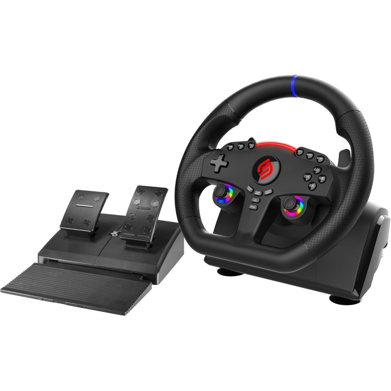 Ігрове кермо Superdrive 270 GT з джойстиками для PS5 та ПК