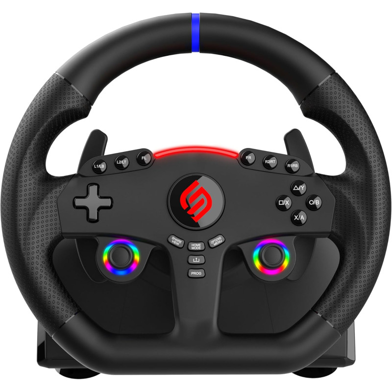 Ігрове кермо Superdrive 270 GT з джойстиками для PS5 та ПК