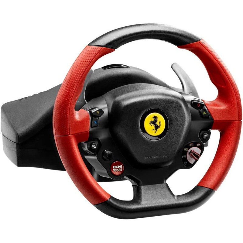 Гоночний Руль Thrustmaster Ferrari 458 Spider: Офіційна Ліцензія, 28 см, Металеві Пелюстки, для Xbox Series X