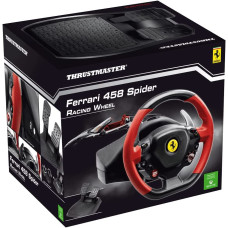 Гоночний Руль Thrustmaster Ferrari 458 Spider: Офіційна Ліцензія, 28 см, Металеві Пелюстки, для Xbox Series X