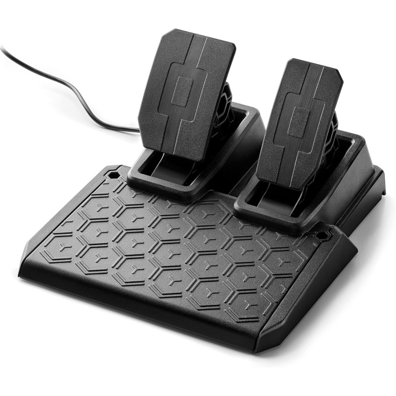 Ігрове кермо Thrustmaster T128 для PS5, PS4 та ПК: Магнітні педалі T2PM