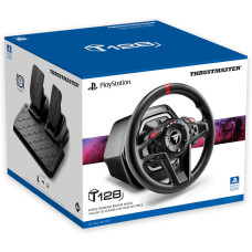 Ігрове кермо Thrustmaster T128 для PS5, PS4 та ПК: Магнітні педалі T2PM