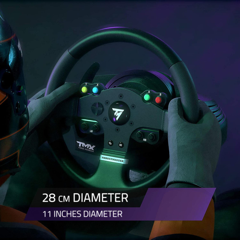 Thrustmaster TMX Force Feedback: Гоночний руль 900° для Xbox/ПК