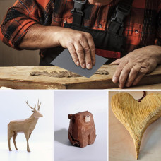 Набір для різьблення по дереву Galerie SV (24 предмети): Професійні різці та стамески