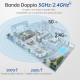 Внутрішня Wi-Fi камера Symynelec 2K 4MP: 360° огляд та 5 ГГц