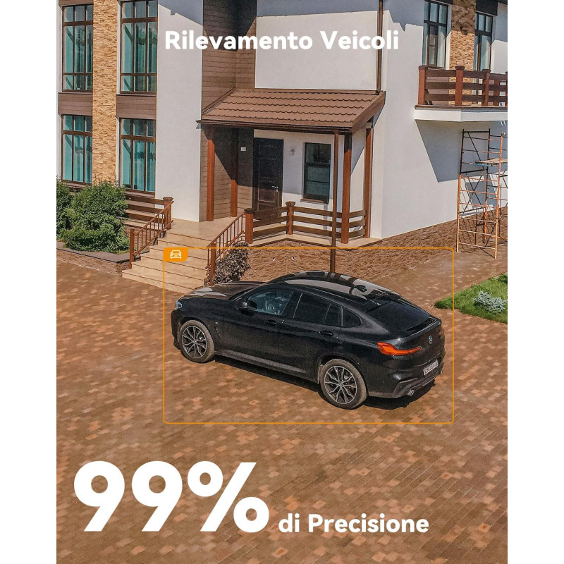 Вулична Wi-Fi камера Imou Cruiser Dual 3K (6MP): Два об'єктиви, PTZ та AI-детекція