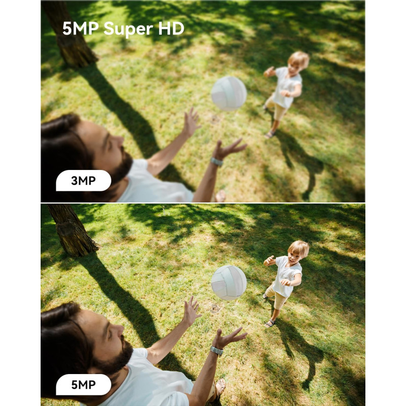 Камера-лампочка Imou 3-5MP Wi-Fi: Патрон E26/E27, AI-детекція та кольорове нічне бачення