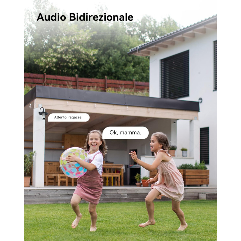 Камера-лампочка Imou 3-5MP Wi-Fi: Патрон E26/E27, AI-детекція та кольорове нічне бачення