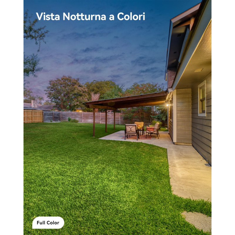 Камера-лампочка Imou 3-5MP Wi-Fi: Патрон E26/E27, AI-детекція та кольорове нічне бачення